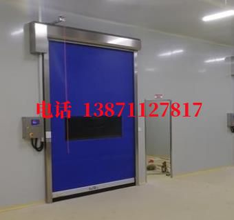 哈尔滨拉链密封快速卷帘门